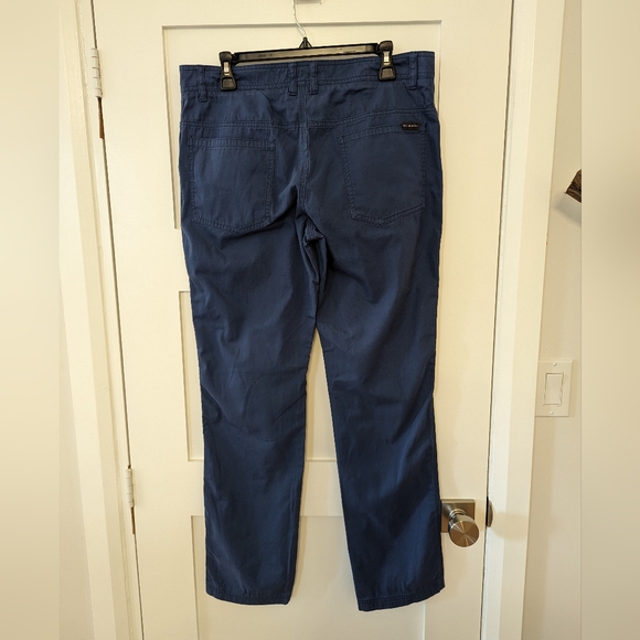 Columbia Mens Slim Fit Blue Pants - Picture 2 of 8